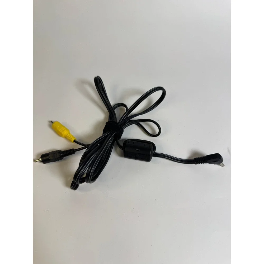 Sony Mavica MVC-CD250 AV Cable 3.5mm to RCA Video Audio Lead Black